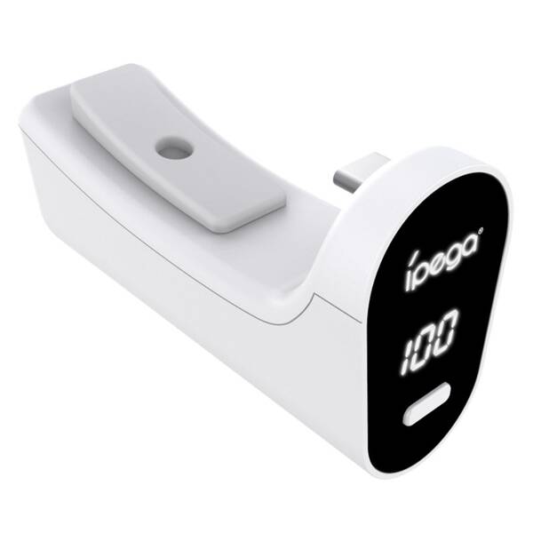 Externí nabíjecí baterie iPega P5042 pro PS5 Ovladač bílá

