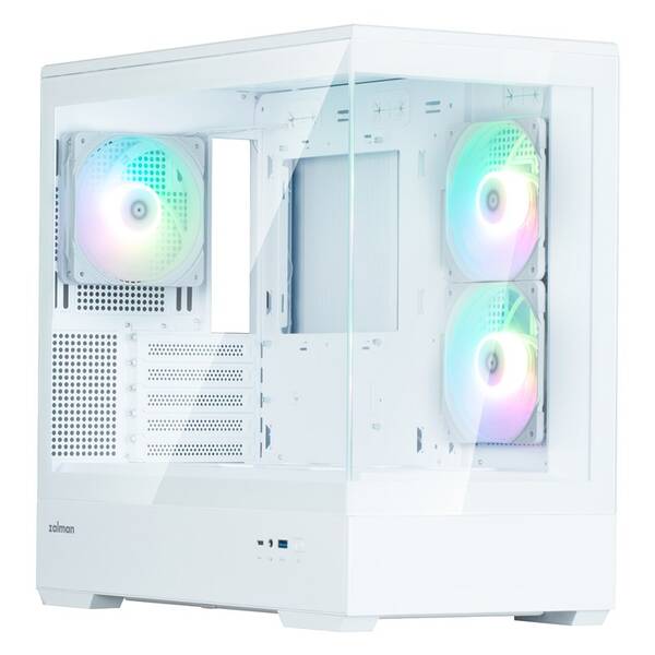 Case Zalman P30 White V2 bílá

