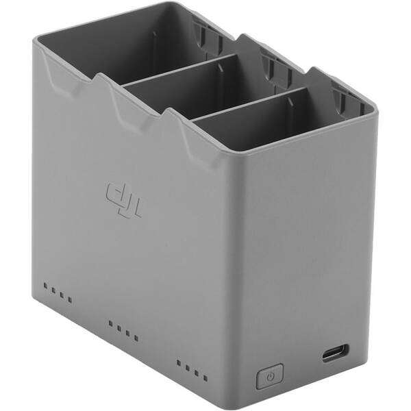 Nabíječka DJI Mini 5 Pro Two-Way Charging Hub šedá


