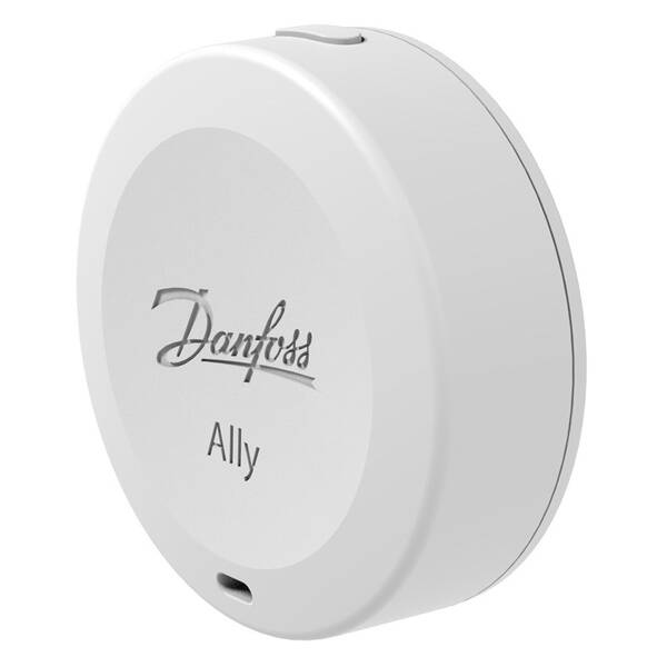 Příslušenství Danfoss Ally prostorové čidlo 014G2480, Zigbee bílý

