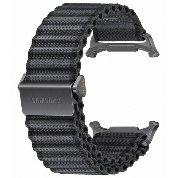 Řemínek Samsung Sportovní Trail Band Galaxy Watch Ultra2 černý

