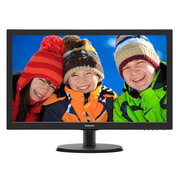 Monitor Philips 223V5LHSB2 černý

