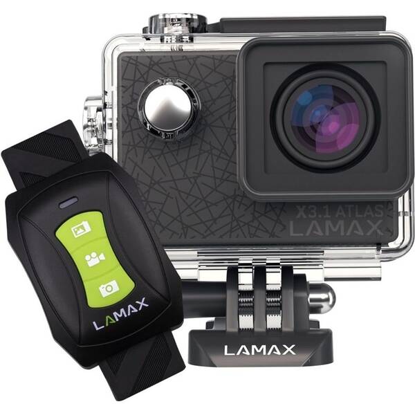 Outdoorová kamera LAMAX X3.1 Atlas černá

