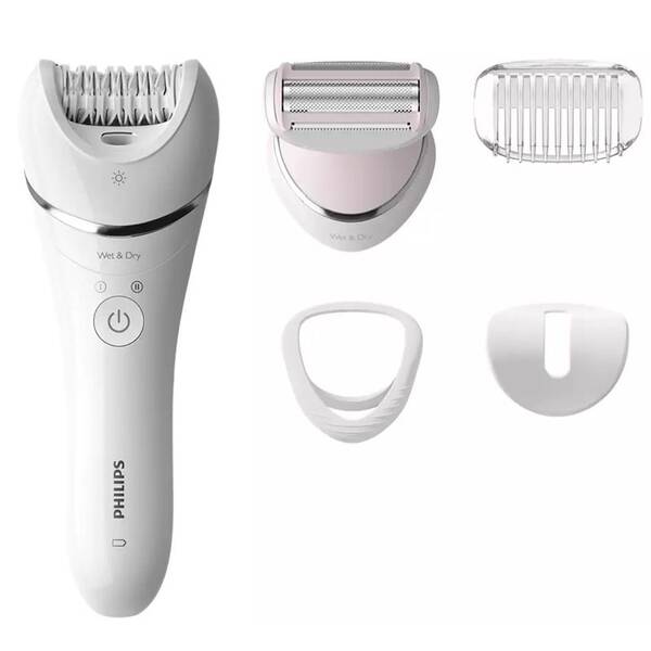 Epilátor Philips BRE710/00 bílý

