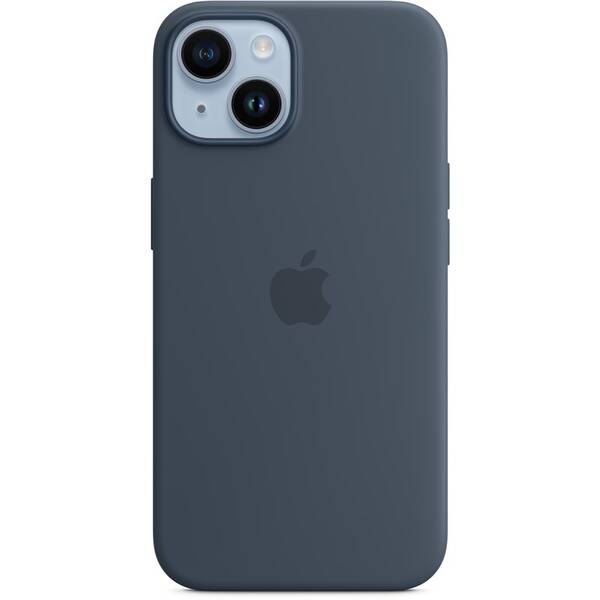 Kryt na mobil Apple s MagSafe pro iPhone 14 - bouřkově modrý 

