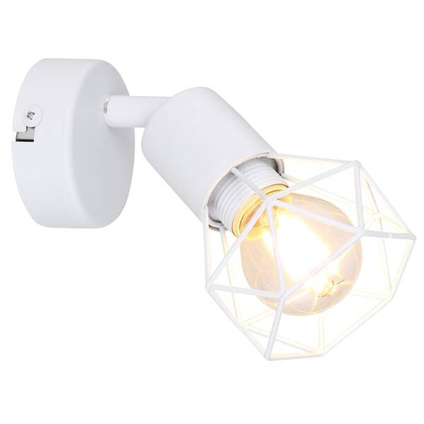 Bodové svítidlo GLOBO Xara I, 1xE14, 40W bílé

