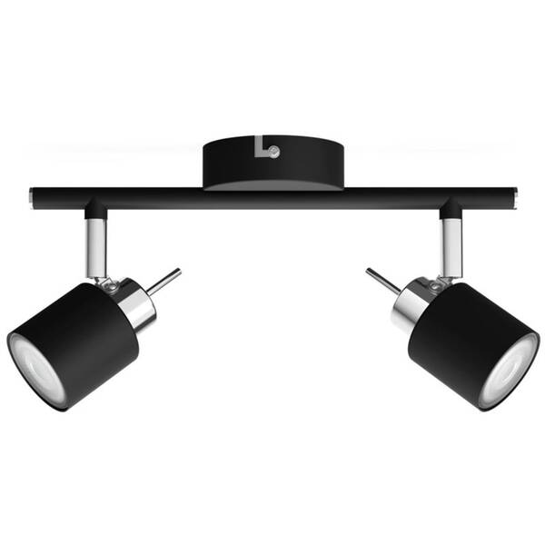 Bodové svítidlo Philips Meranti, 2xGU10 černé

