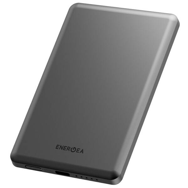 Powerbanka Energea AluPac Air MagSafe 5000 mAh šedá

