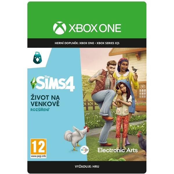  EA Xbox One The Sims 4: Cottage Living - elektronická licence 

