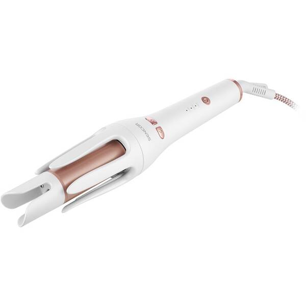 Kulma loknovací Sencor SHS 0925RS bílá/bronzová

