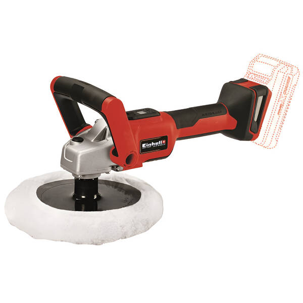 Leštička Einhell CE-CP 18/180 Li E-Solo (bez baterie)  2093320 

