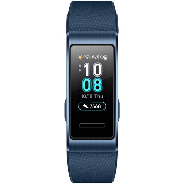 Fitness náramek Huawei Band 3 Pro modrý

