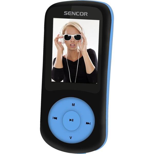 MP3 přehrávač Sencor SFP 5870 BBU 8GB 


