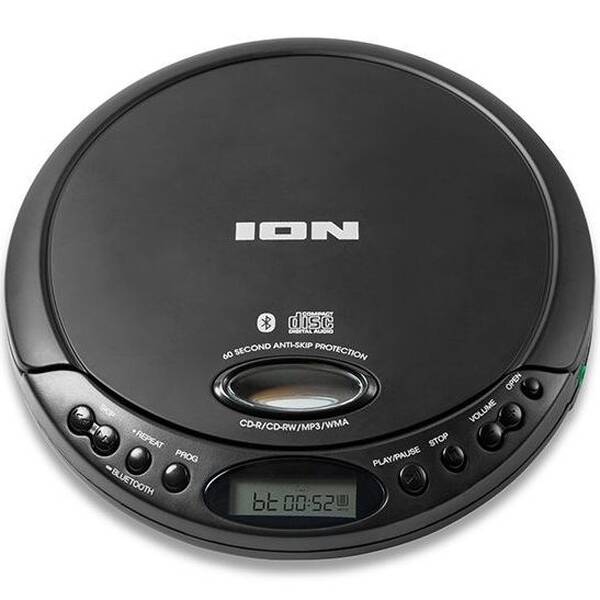 Discman ION CD GO černý

