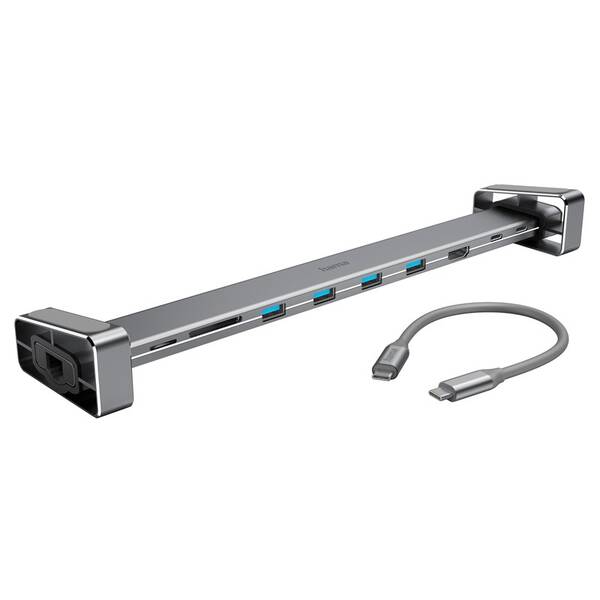 Dokovací stanice Hama Connect2Office Basic, 9 připojení 

