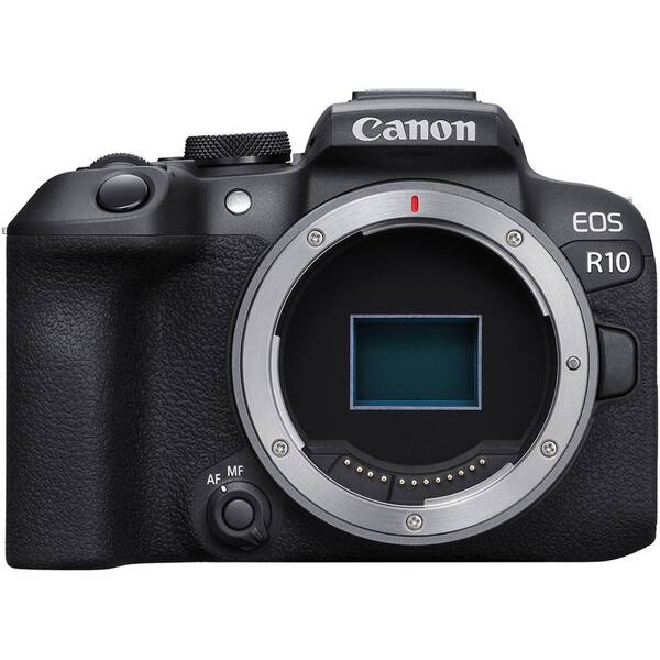 Digitální fotoaparát Canon R10, tělo černý

