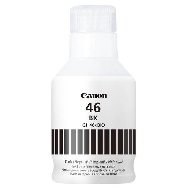 Inkoustová náplň Canon GI-46, 6 000 stran černá

