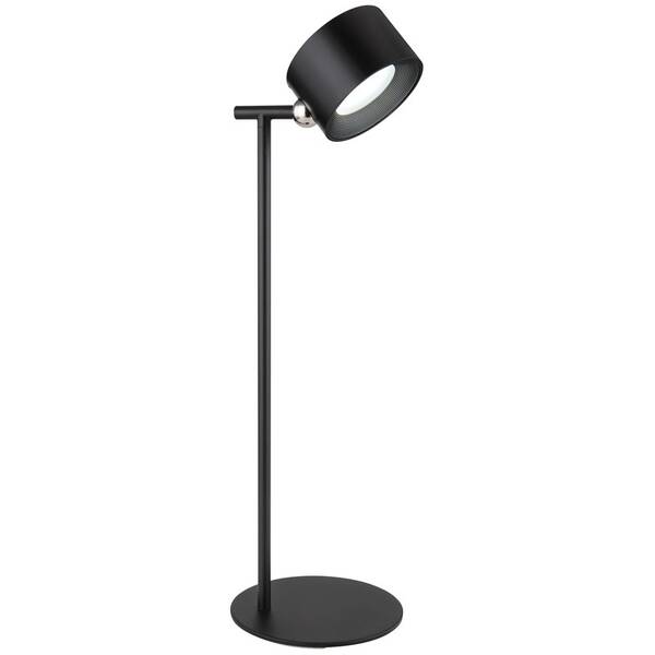 Stolní LED lampička GLOBO Jorje černá

