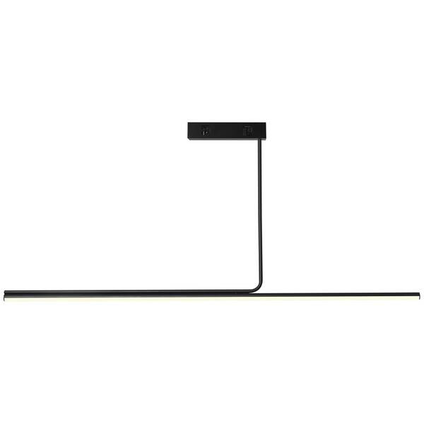 Závěsné svítidlo IMMAX NEO LITE ASTA SMART 125cm 28W podporou BEACON, Wi-Fi, TUYA černé

