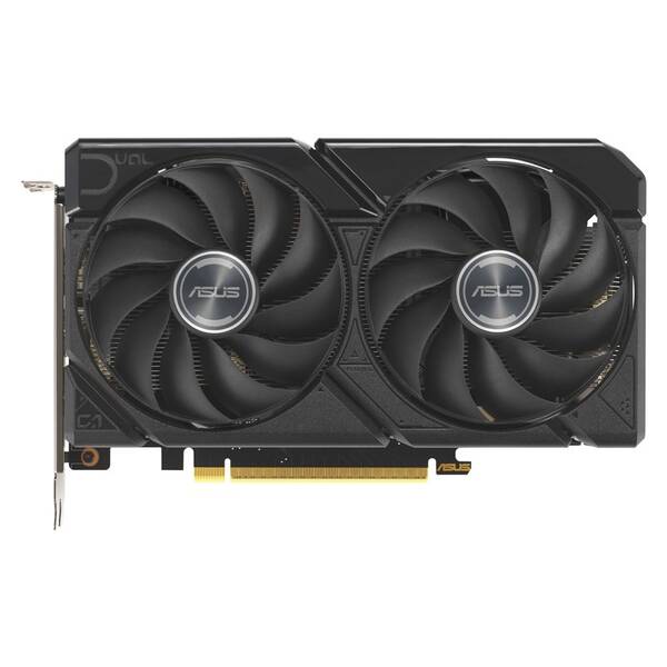 Grafická karta Asus Dual AMD Radeon RX 9060 XT 8GB černá


