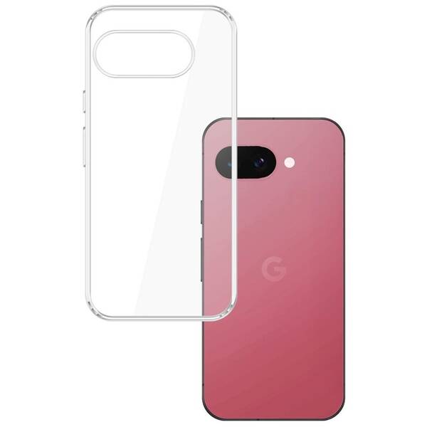 Kryt na mobil 3mk Armor Case na Google Pixel 9a průhledný

