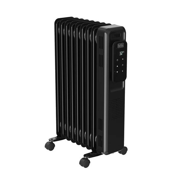Olejový radiátor Black+Decker BXRA2001E černý

