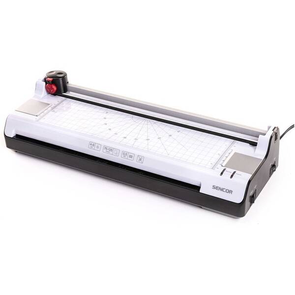 Laminátor Sencor SLA 330, A3 bílý

