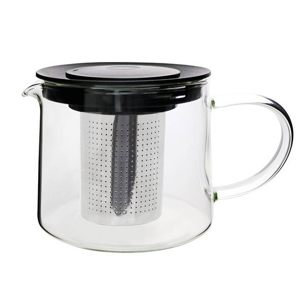 Konvice KITCHISIMO 0,6 l sklo

