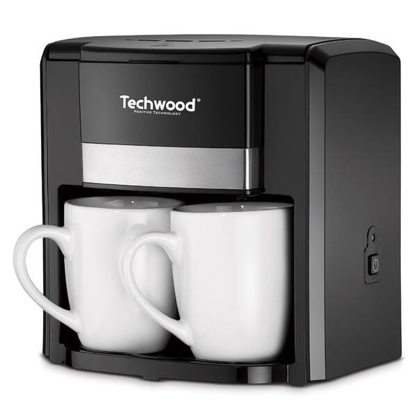 Kávovar Techwood TCA206 černý


