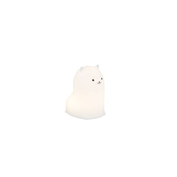 Stolní lampička Reality PAKY Table lamp bílá

