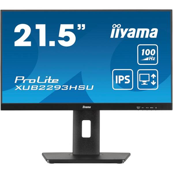Monitor IIYAMA ProLite XUB2293HSU-B7 černý

