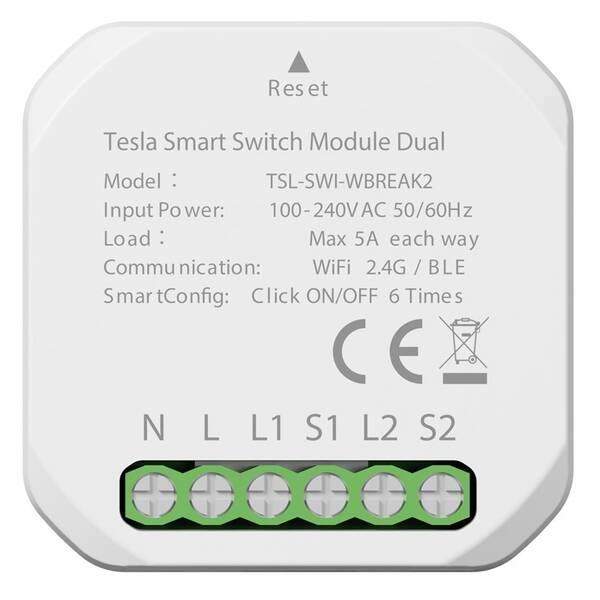 Modul Tesla Smart Switch Module Dual 

