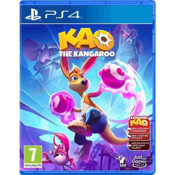 Hra CENEGA Tate PlayStation 4 Kao the Kangaroo: Super Jump Edition 

