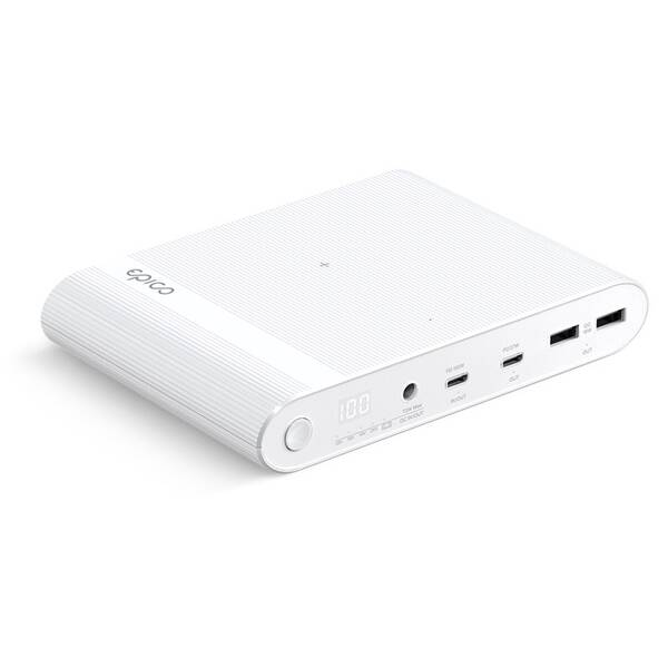 Powerbanka Epico 26 800mAh Multifunctional Laptop bílá

