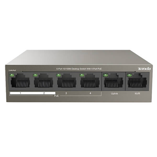 Switch Tenda TEF1106P-4-63W 

