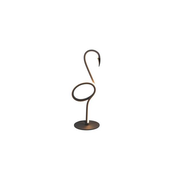 Stolní lampička Reality INGO Table lamp černá

