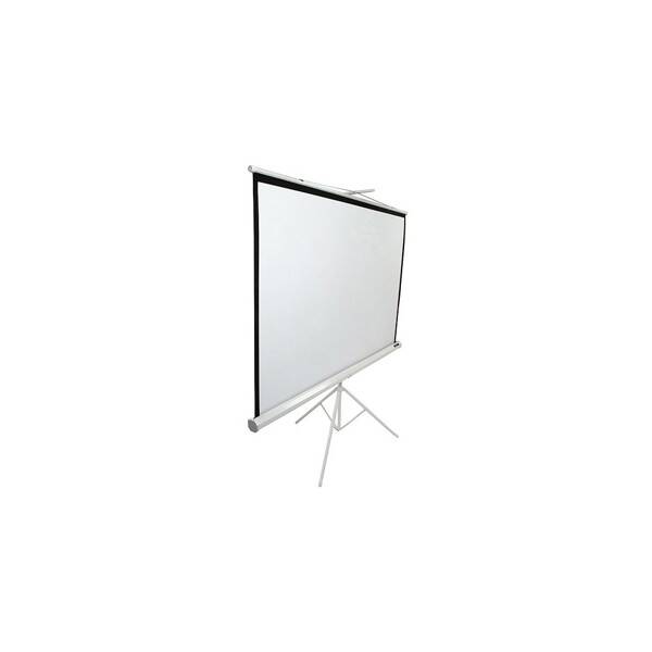 Plátno Elite Screens Tripod bílé

