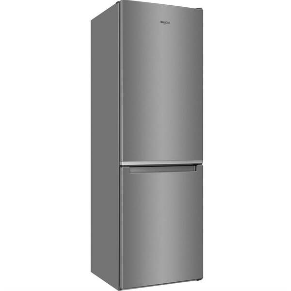 Chladnička s mrazničkou Whirlpool W5 811E OX 1 nerez

