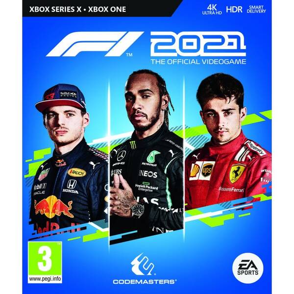 Hra EA F1 2021 

