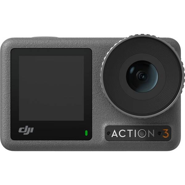Outdoorová kamera DJI Osmo Action 3 Adventure Combo šedý

