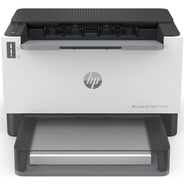 Tiskárna laserová HP LaserJet Tank 1504w šedá/bílá

