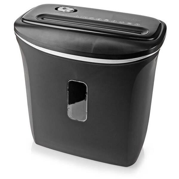 Skartovač Nedis PASH120BKA4, 12 l černý

