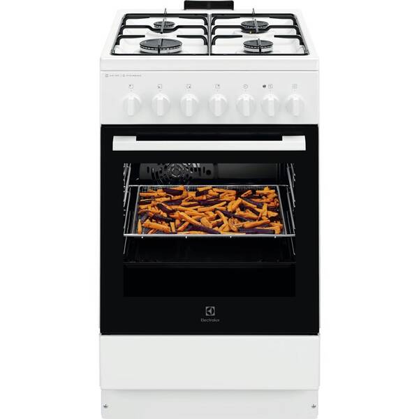Kombinovaný sporák Electrolux LKK560011W bílý


