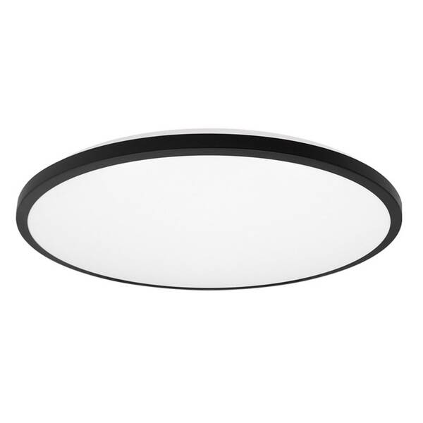 Stropní svítidlo Top Light Onyx KM CCT, 18W, 1800lm, IP44, 34cm, teplá/neutrální/studená bílá černé

