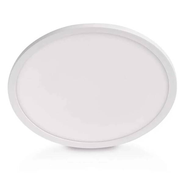 Stropní svítidlo EMOS FLORI, kruh 30cm, 18W, 1800lm, neutrální bílá bílé

