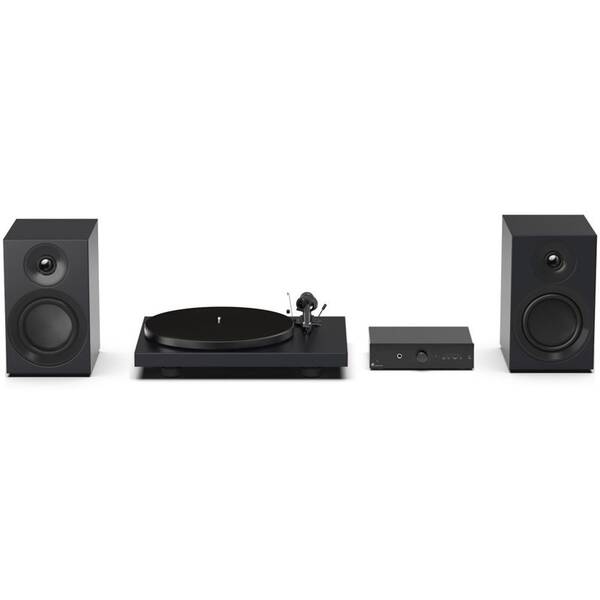 Gramofon Pro-Ject Colourful Audio System E černý

