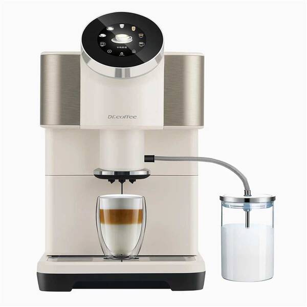 Automatický kávovar Dr.Coffee H2 bílý


