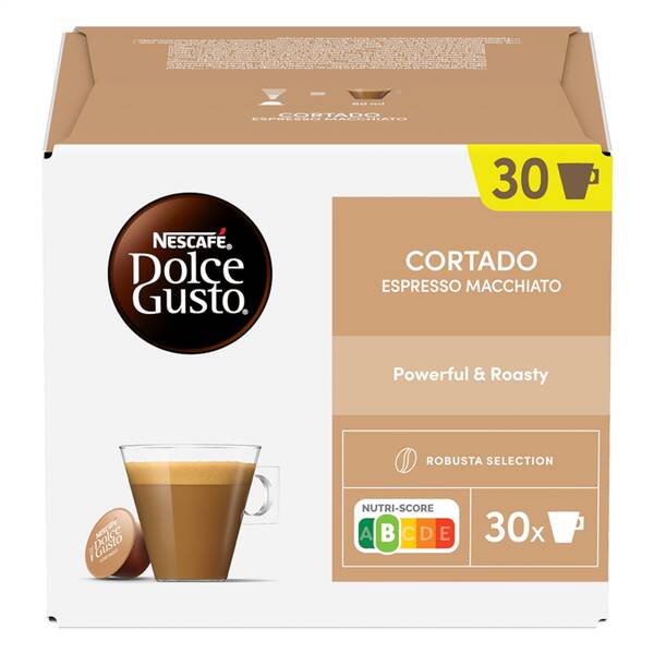 Kapsle pro espressa NESCAFÉ Cortado (30 ks) 

