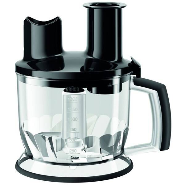 Food processor Braun MQ70BL černé


