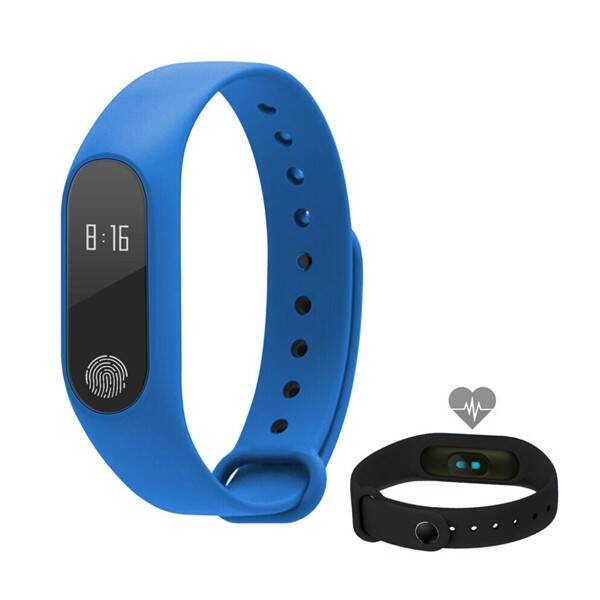 Fitness náramek Aligator M2 modré

